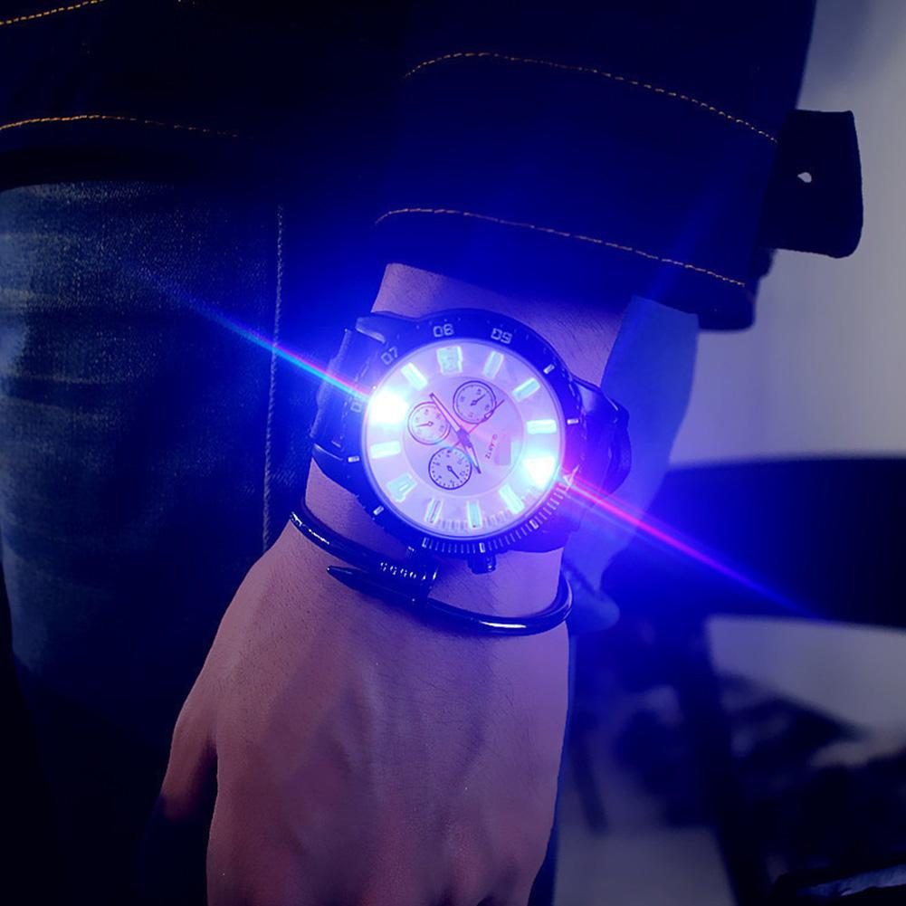 Luminous Glowing LED Sport Watches of Jelly Belt Women Quartz Watch Gifts for Man Woman