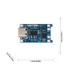 5Pcs TP4056 18650 Lithium Battery Charging Board 3.7V 4.2V 1A With Overcharge Over Discharge Protection