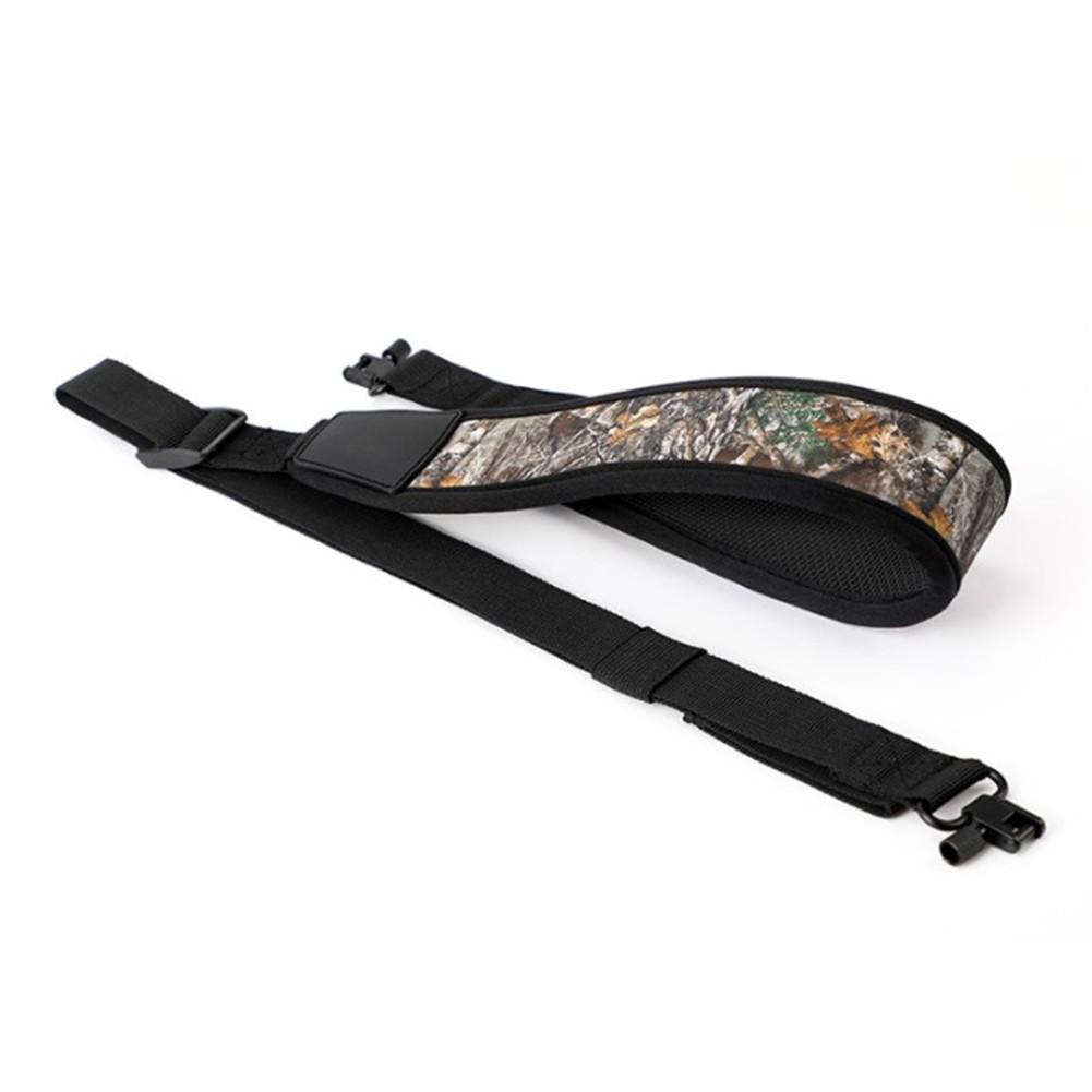 Two Point Camouflage Hunting Sling with Swivels Non-slip Shoulder Padding Strap