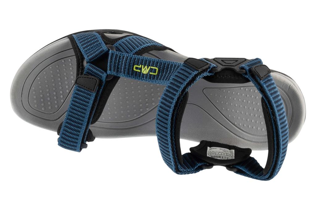 CMP Hamal Hiking Sandal, Mens Navy Sandals