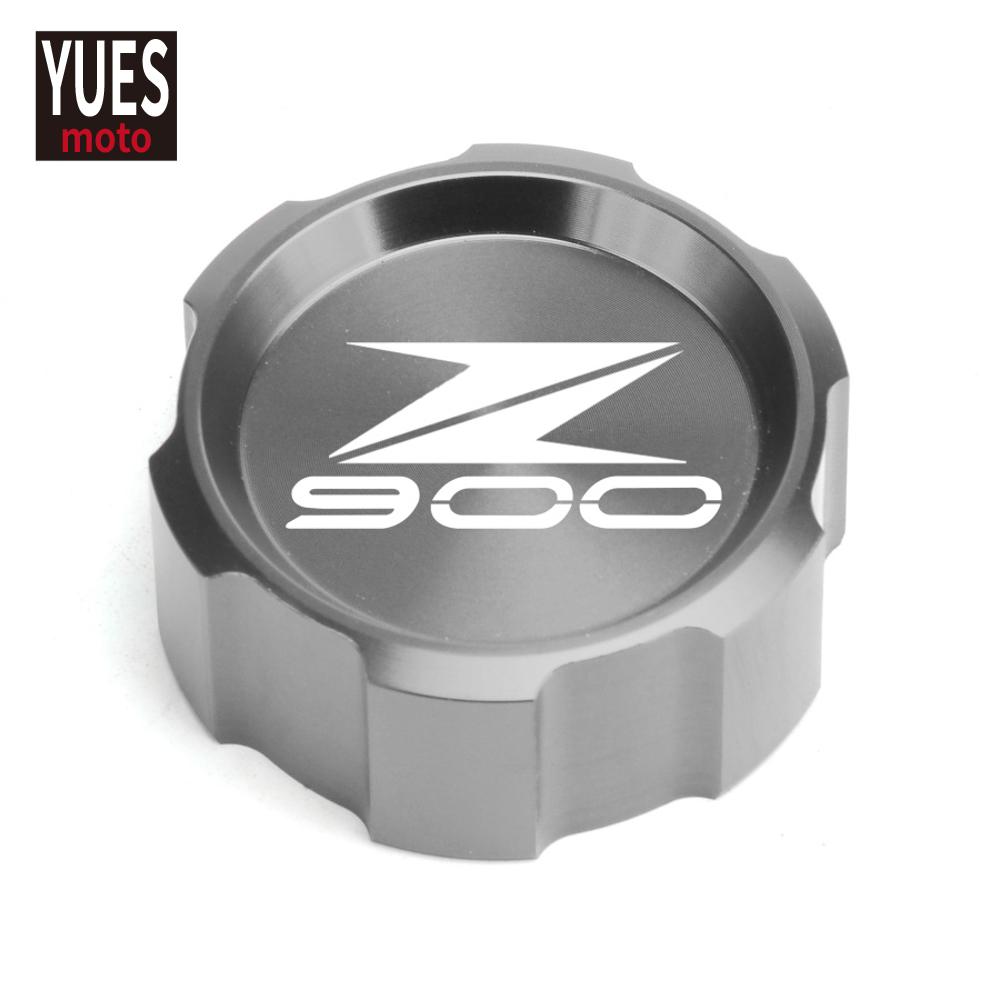 Accessoires Moto Couvercle de Réservoir de Liquide Avant et Arrière Bouchon de Réservoir de Cylindre de Frein Pour Kawasaki Z900 z 900 2017- 2022