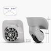 Easy Installation Luggage Replacement Wheels Suitcase Rotating Wheels