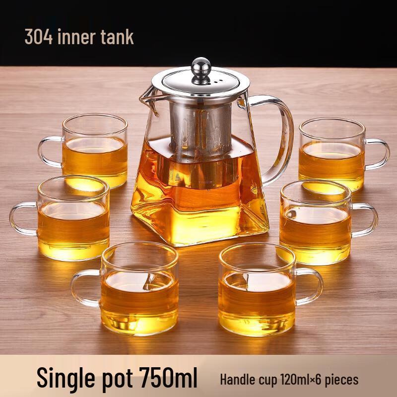 Glass Teapot Set
