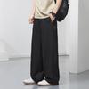TonLion Men's 2026 Summer Relaxed Straight Wide-Leg Casual Pants