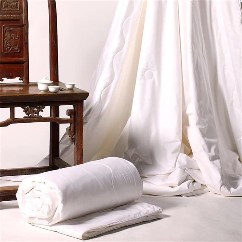 Chansi All-Cotton Sateen Tussah Silk Quilt