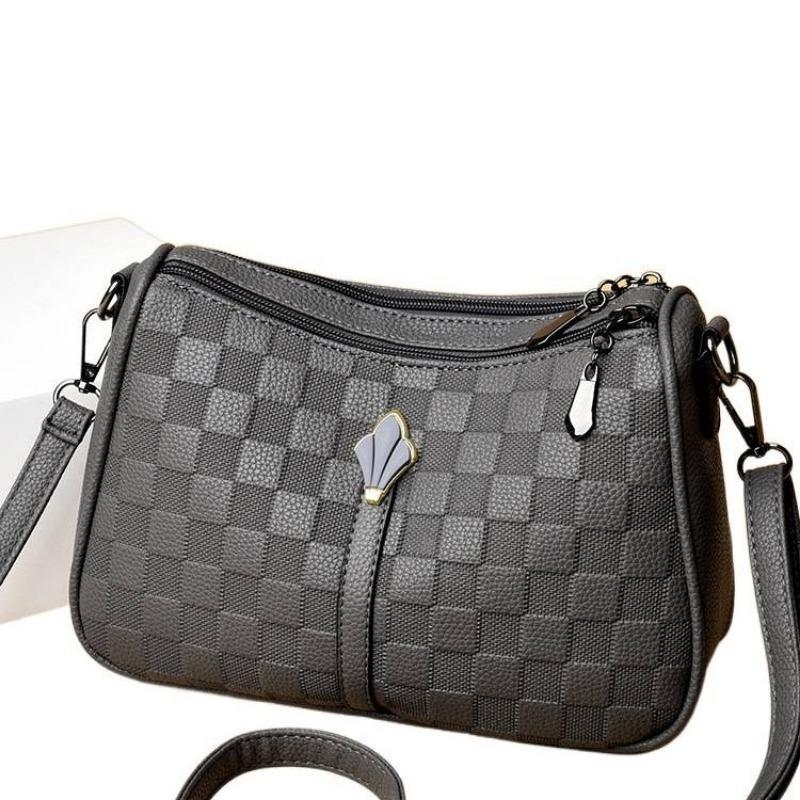 High-end Handbag - Pillow Bag - Single Shoulder Crossbody Bag