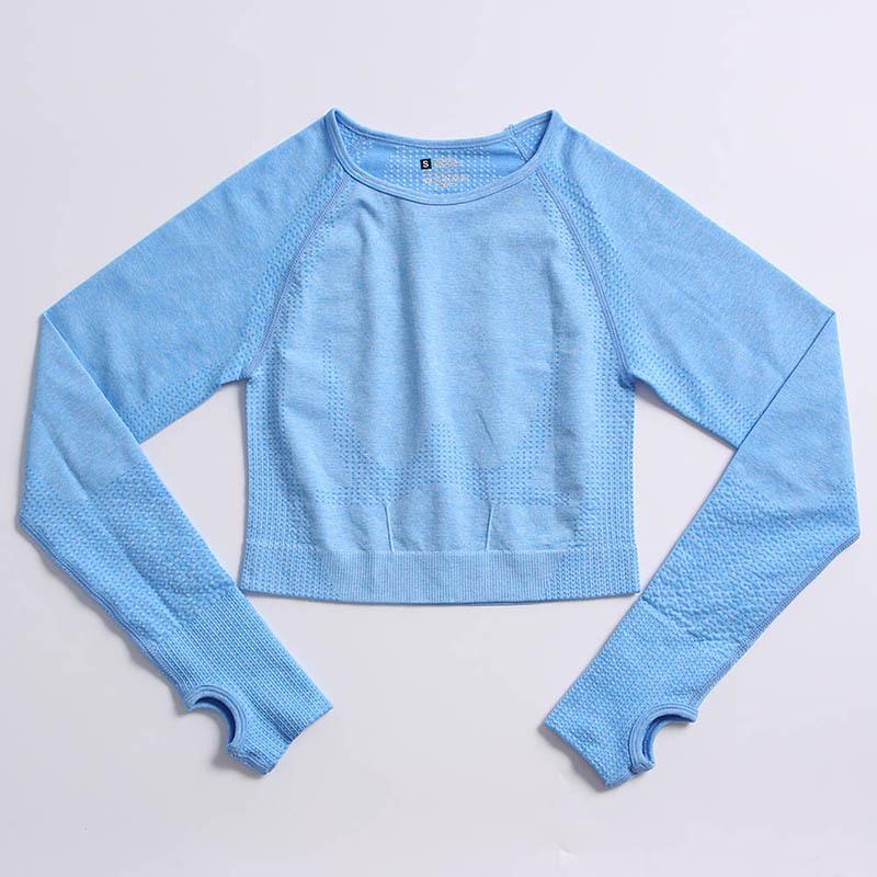 New European & American Women's Quick-Dry Yoga Set: Long Sleeve Top, Sport Vest, Tight Pants.