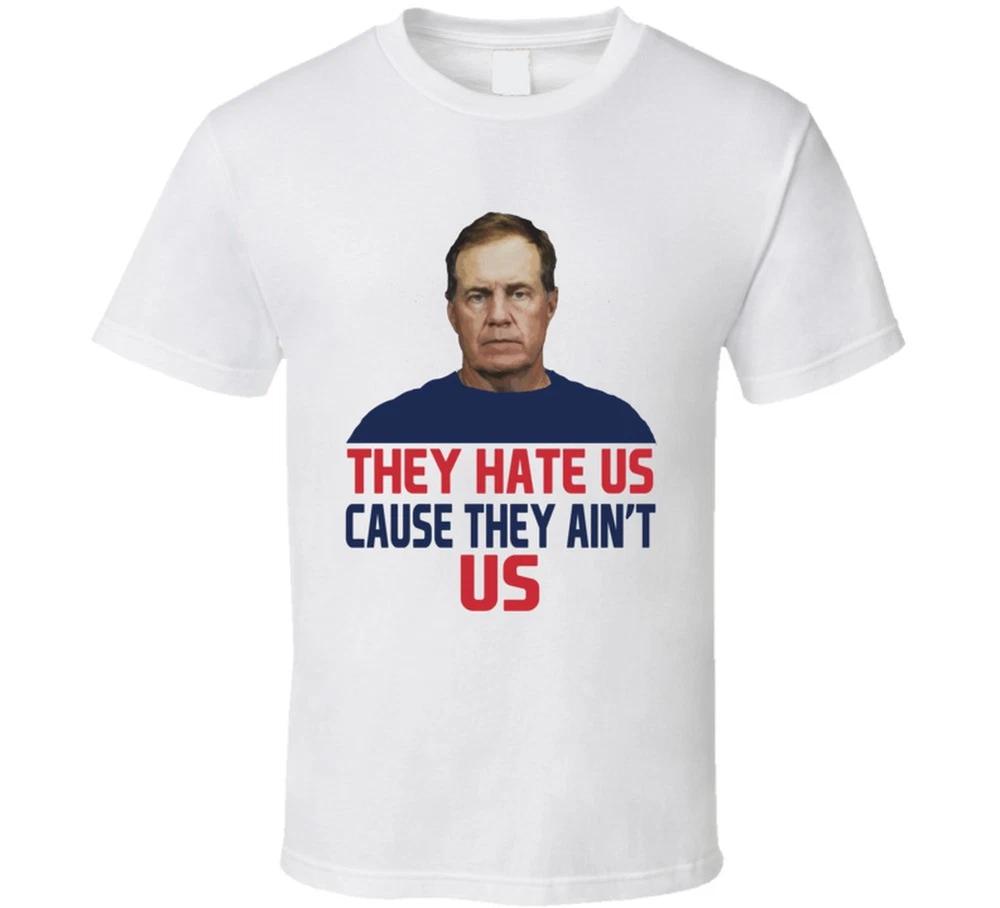 Deflate Gate They Hate Us Cause They Aint Us T Shirt S