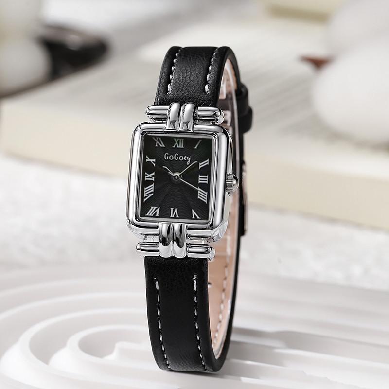 

Новые женские ретро часы с римскими цифрами - Роскошный кожаный ремешок и Хит продаж