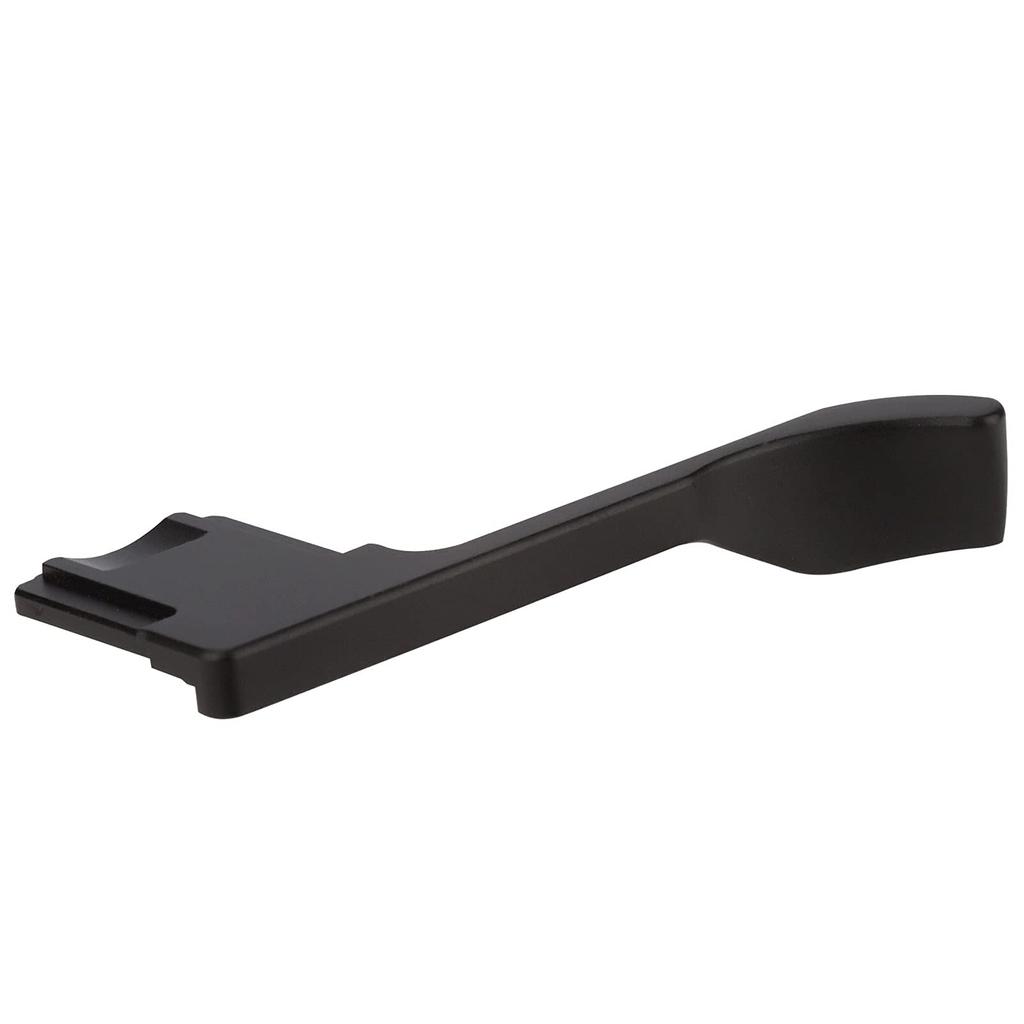 Empuñadura de pulgar Haoge para cámara Fujifilm Fuji Black THB-X4B X-E4,