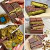 Deep Chocolate Bar Mold Large Silicone Mold for Dubai Chocolate Bars and Pistachio Filling Knafeh Cream