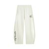 Li Ning Disney Lockeres Muster Buchstabenaufdruck Stricksporthose Damen Unterteile AKLV846-5