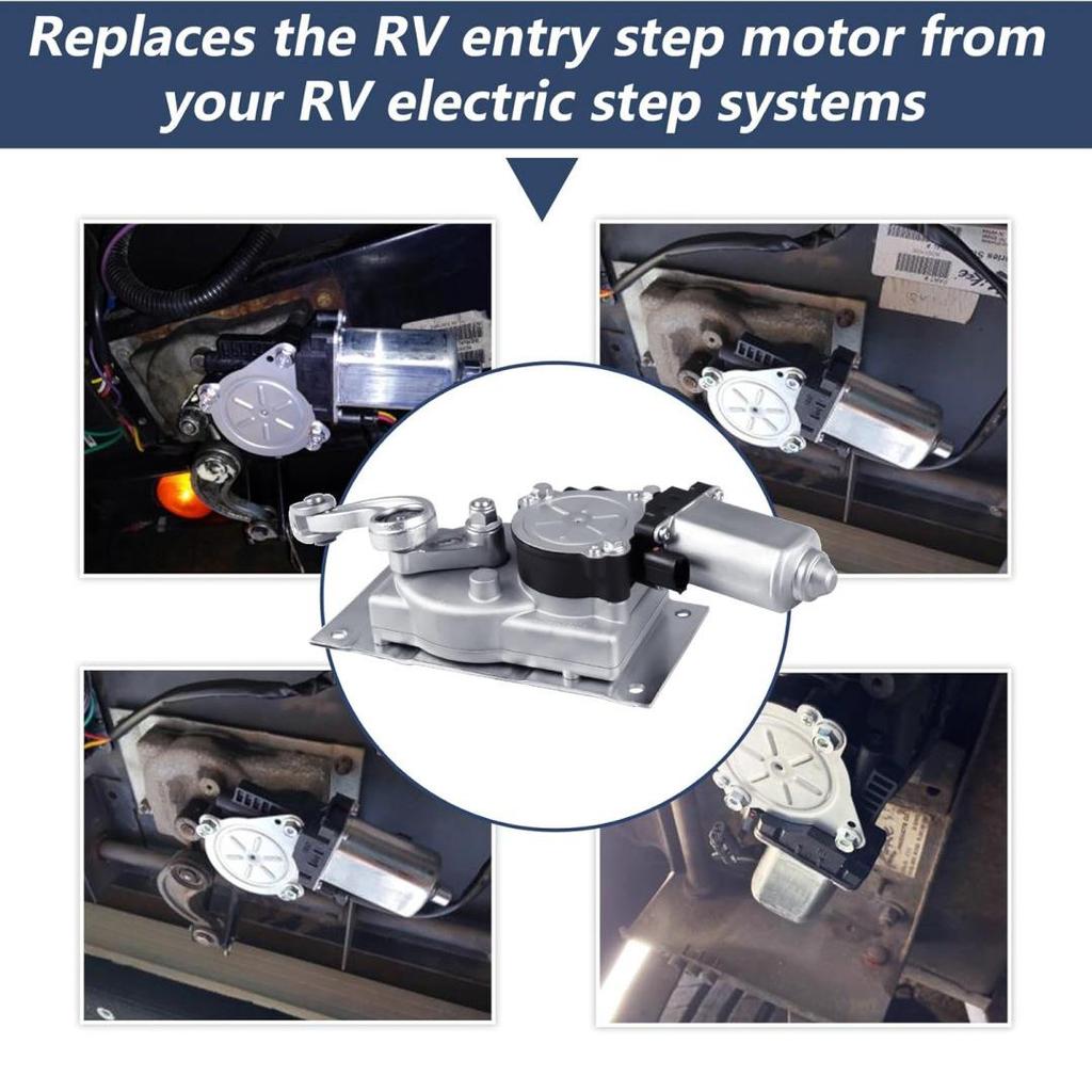 RV Gearbox Linkage Motor Kit with Pedals (676061+379160)
