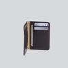myPAPERCLIP Unisex Adult Classic Edition Card Holder Mini Notebook Wallet | 9 Pockets Wallet | Pocket Size Made Of Itali