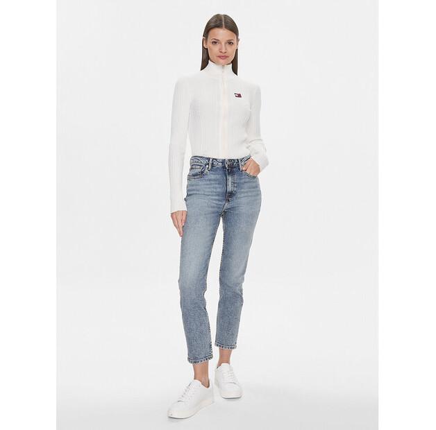 Джинсы Tommy Hilfiger Cigarette Hw A Mio WW0WW40631 синий Slim Fit