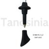 extendable Nordic walking poles for with replacement rubber Naito 16 Flick Lever Aggressive One set and Lightweight, men, tips. Two-Pole NWP-2162203