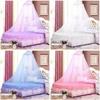 Summer Mosquito Net Tent Mesh Fabric Bed Curtain Household Mosquito Net  For Double Bed