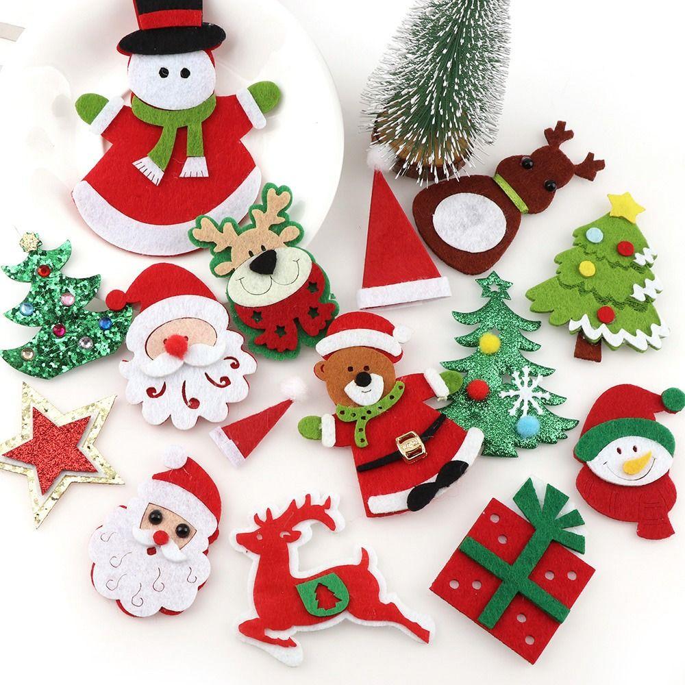 Accessories DIY Christmas Decoration Applique Accessories Christmas Ornaments Home Decoration