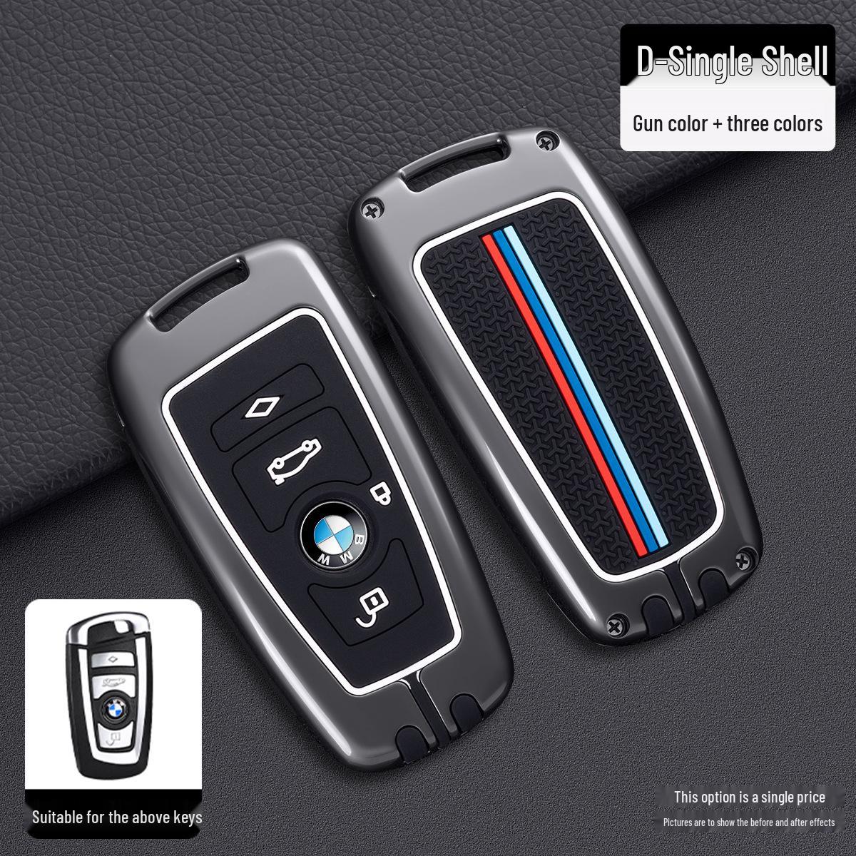 

Совместимый чехол для ключа BMW для 1, 3, 5, Новой 7 серии, X1, X2, X3, X5, 530, i3