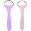 2pcs Hair Removal Spring,Spring Facial Epilator,Spring Facial Hair Remover Women Portable Threading Face Epilator for Upper Lip Chin Cheeks