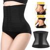 Breathable High-Waisted Abdominal Binder for Postpartum Recovery & Body Shaping
