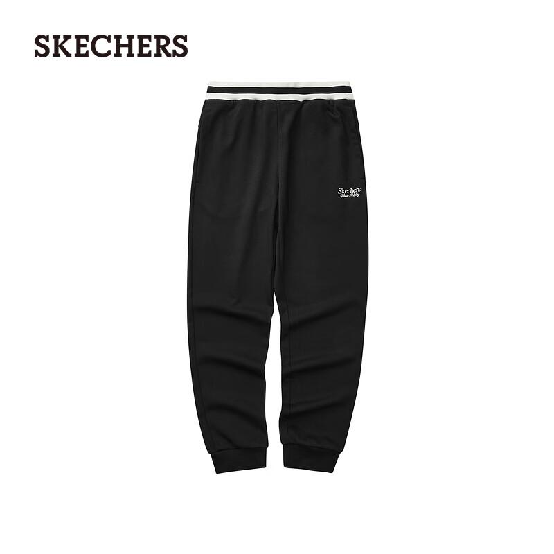 Skechers Women's Regular Fit Knit Track Pants L324W024