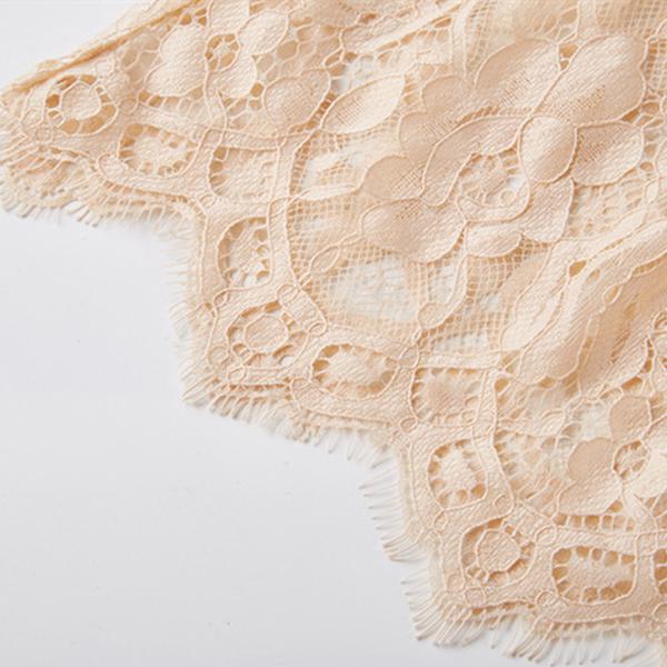 Lace Lace Skirt Hollow Female Skirt Korean Women Summer True Silk Satin Thin Skirt