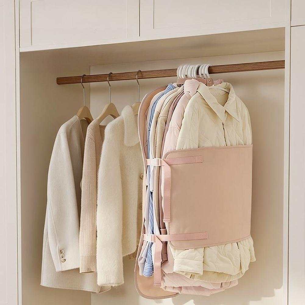 Space Saving Wardrobe Organizer Board with Twill Fabric Construction for Easy Maintenance and Long Lasting Use 90x58cm