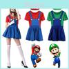 Moterų Super Mario Bros Luigi Kostiumas Su Kvėpuojančiu Spandexu Ir Išskirtiniu Meistriškumu