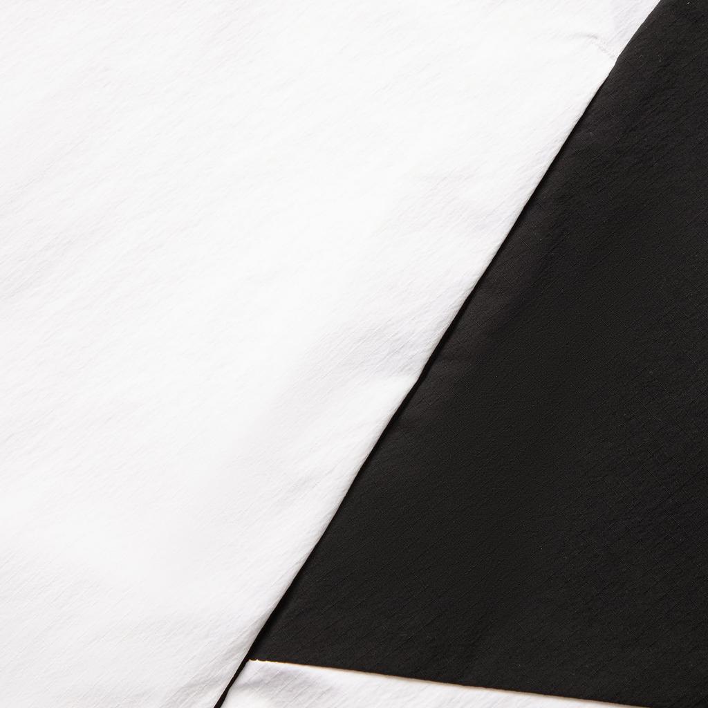 Li Ning Running Series Color Block Letter Zipper Hooded Casual Jacket Men Jackets White Black AFYV001-1