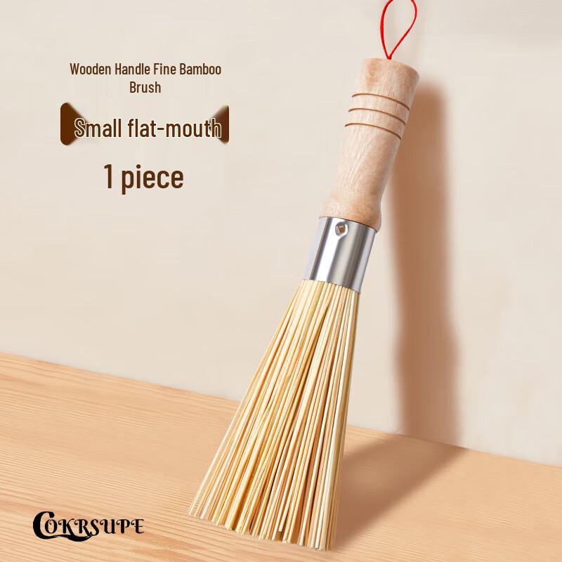 

Bamboo Pot Scrub Brush