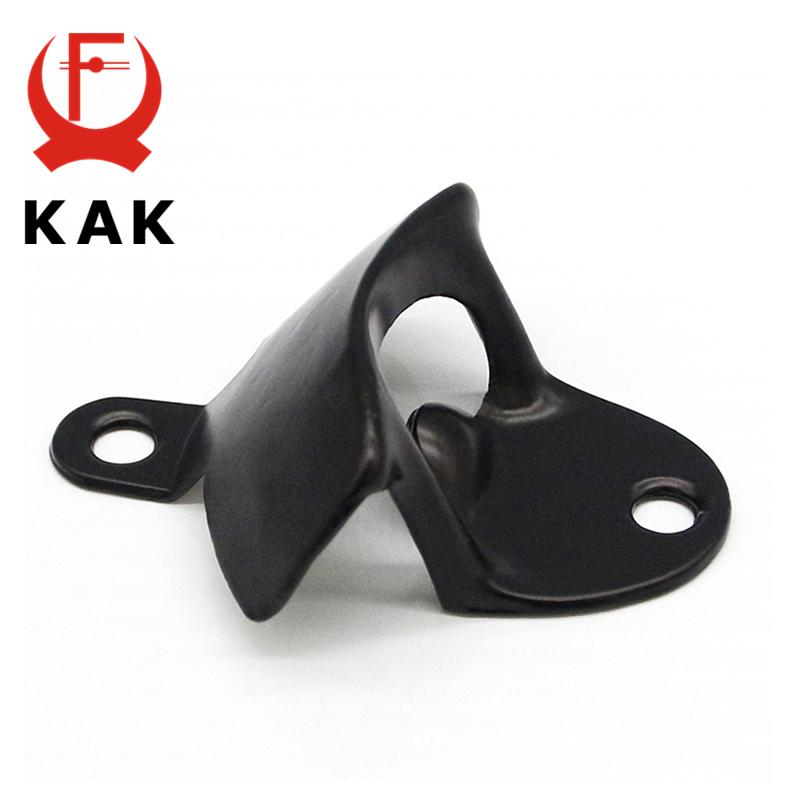KAK Wall Mounted Bottle Opener Vintage Bronze Wine Beer Hanging Open Corkscrew Zinc Alloy Home Kitchen Hardware Gadget Tools