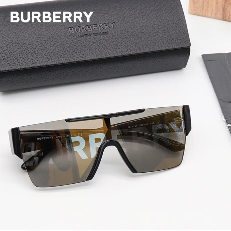 Burberry BE4291 Square Frame Unisex Sunglasses