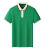 180 GSM  Polo Customized Pattern Print Men's Polo Shirts