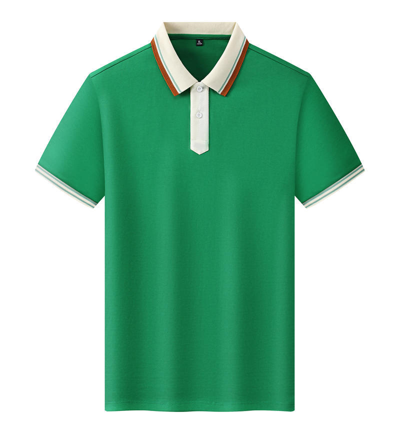 180 GSM  Polo Customized Pattern Print Men's Polo Shirts