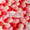 1000Pcs/pack Fake Rose Petals Artificial Flower Petals for Romantic Wedding Decoration Table Centerpiece Party Supplies