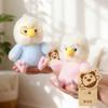 15Cm Stuffed Colorful Parrot Plush Doll Soft Blue Yellow Green Pink Bird Cute Plushie Appeasing Gift