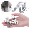 Saddle Clip Ohm Tube Card M-shaped U-shaped Square Rectangle Throat Hoop Horseback Hose Clamp  Tube