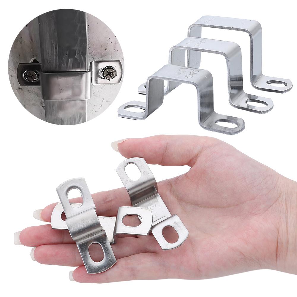 Plumbing Tightening Ohm Tube Card M-shaped U-shaped Square Rectangle Throat Hoop  Tube