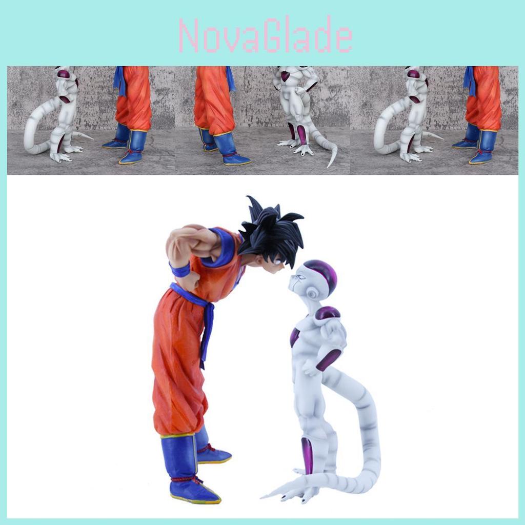 Dragon Ball Gk Son Goku And Frieza Pvc Figurine Stunning Collectible Display Model