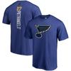 Unterstützt NHL Blues Eishockey T-Shirt, Amerikanischer Sport lockere Passform, Übergröße schnelltrocknendes T-Shirt, Kurzarm