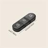 1PC Weekly Pill Box Morning, Noon and Night 7 Days 21 Compartments Large Capacity Pill Box Medicines Portable Plastic Dividers