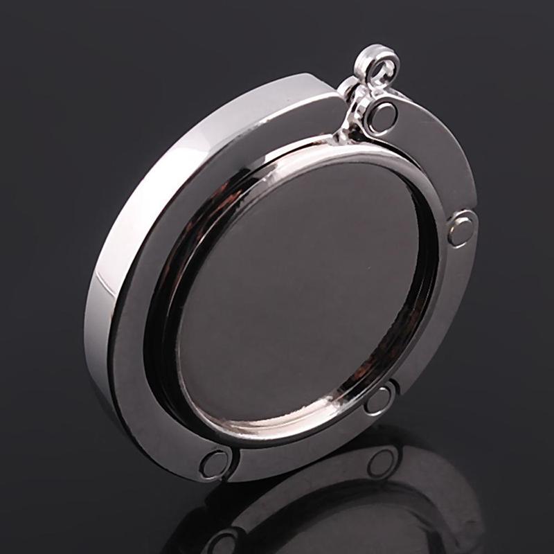 Portable Fashion Folding Crystal Alloy Purse Handbag Bag Hanger Hook Holder Table Hook Unique Bag Parts Accessories