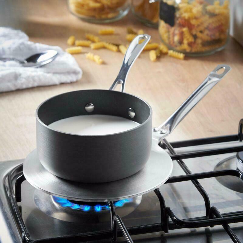Plaque de Conduction de Chaleur Disque Diffuseur de Chaleur Plaque Adaptatrice Casserole Outil Ménager Convertisseur Plaque à Induction Cuisinière à Induction