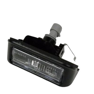 Φως Πίσω Πινακίδας Κυκλοφορίας με Λάμπα και Ντουί για Fiat Fiorino Bipper Nemo Doblo 1-2 Oem 46814089 1359977080 6340.H0