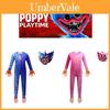 Costume Cosplay di Huggy Wuggy Poppy Playtime per Bambini per Feste ed Eventi