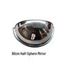 Wide-Angle Convex Mirror for Indoor/Outdoor Corner Parking Lot Use