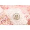 5pcs Metal Rhinestone Buttons Shank for Sewing Wedding Clothing Accessories Pearl Buttons Craft Supplies