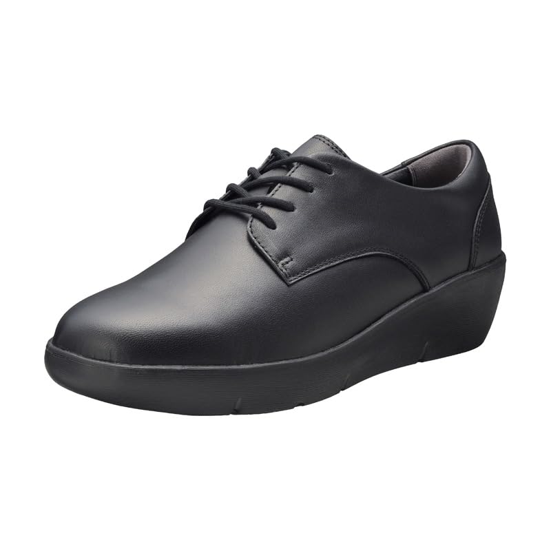 Achilles Sorbo Women s ASH 5910 Genuine Leather Walking Shoes 3E Black Size 245 cm Comfortable 3E 22880₽