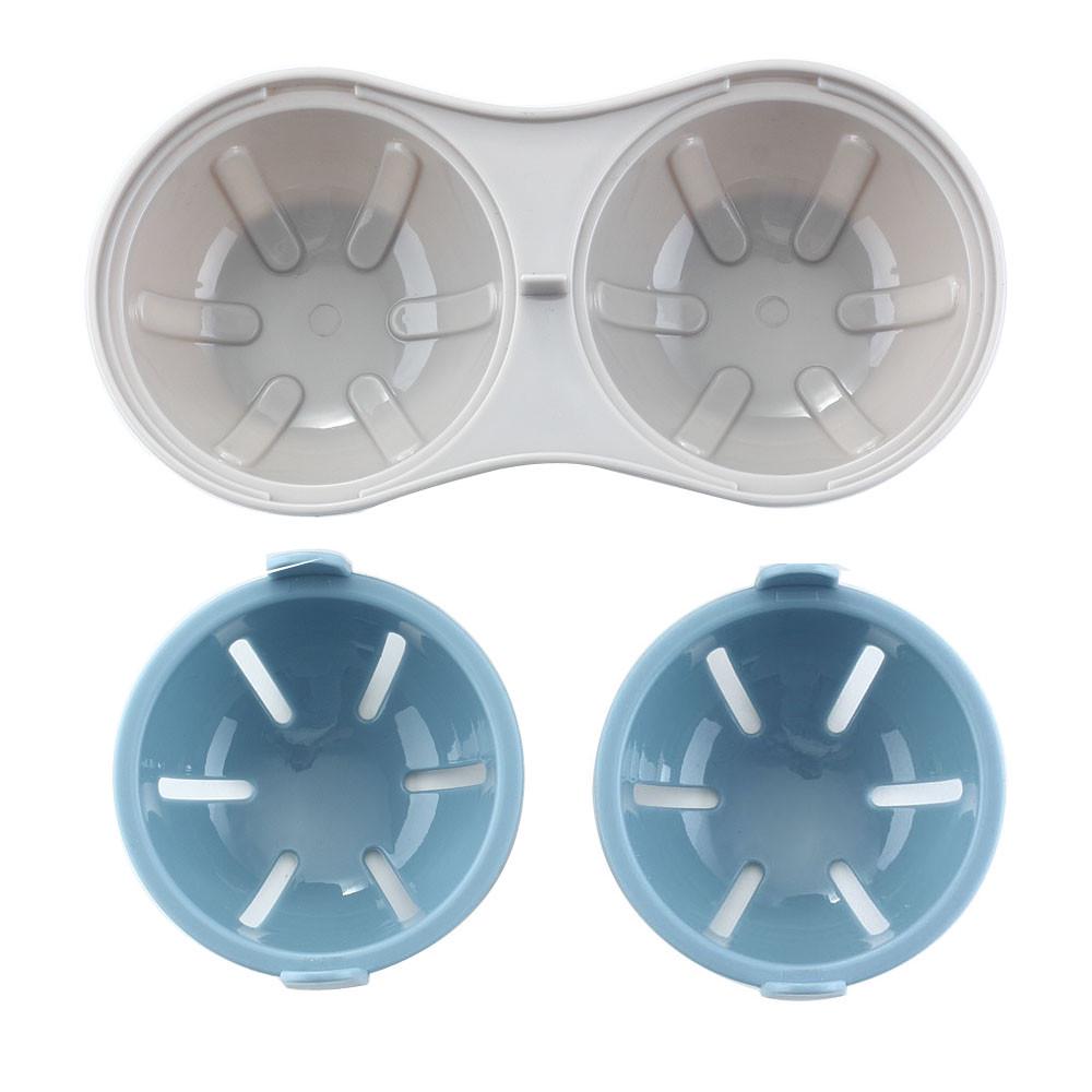 1Pc Perfectly Cooked Egg Boiler Cup Egg Egg Skillet Kitchen синий